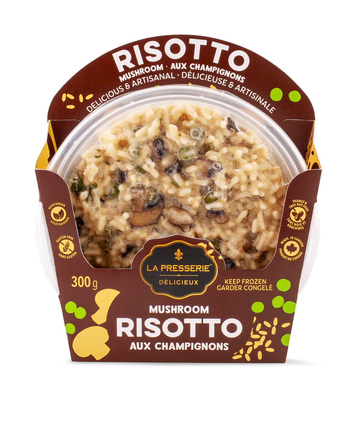 Mushroom Risotto - Pack of 6 Mushroom Risotto - Pack of 6