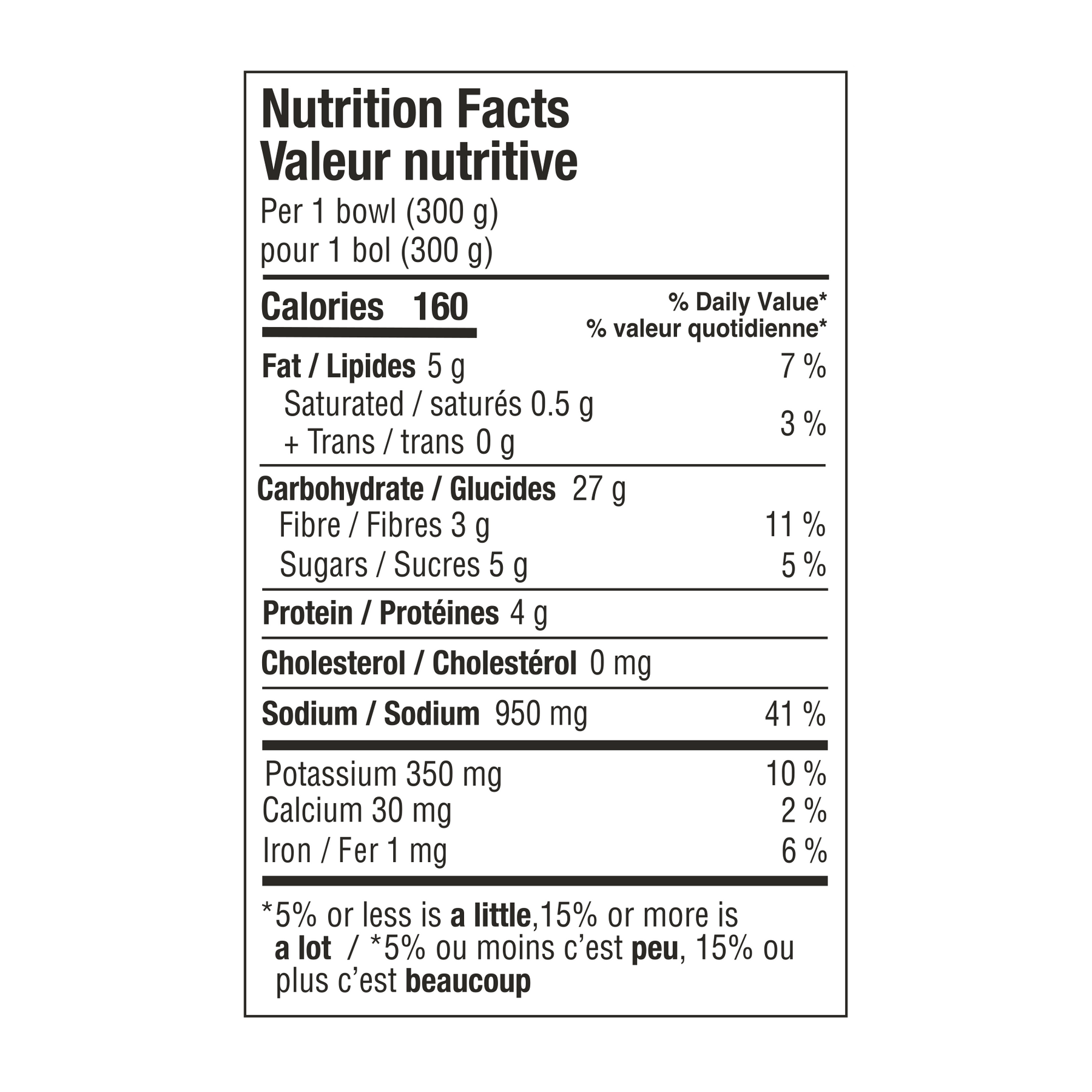 La Presserie Spicy Corn Gourmet Soup Nutrition Facts