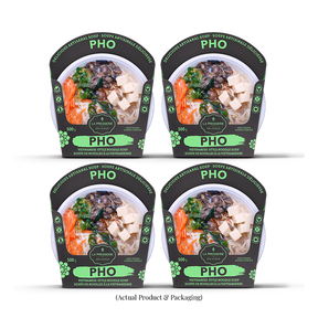 Pho Vietnamese-Style Noodle Soup (Case of Four Soups - 4 x 500g)