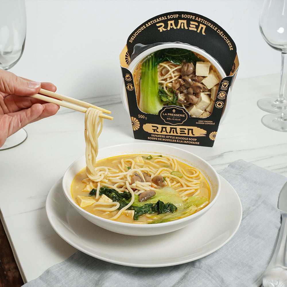 Ramen Japanese-Style Soup (Case of Four Soups - 4 x 500g)