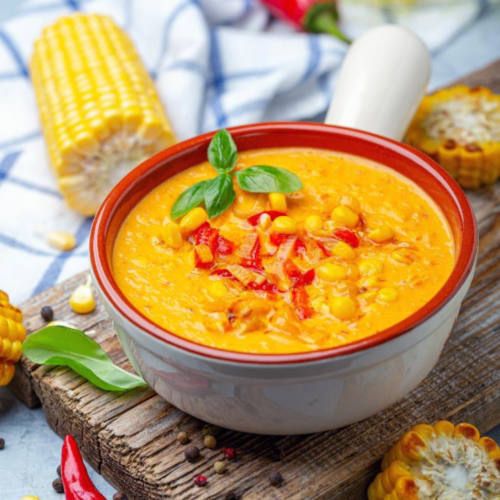 La Presserie Gourmet Spicy Corn Soup