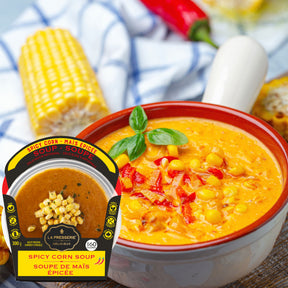 La Presserie Spicy Corn Gourmet Soup