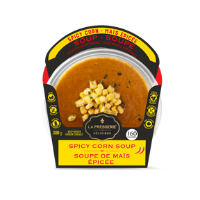 La Presserie Spicy Corn Gourmet Soup