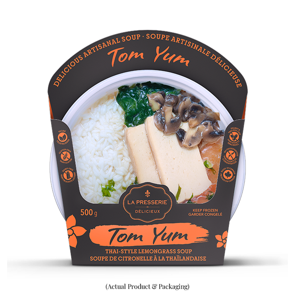 Tom Yum Thai-Style Lemongrass Soup (Case of Four Soups - 4 x 500g)