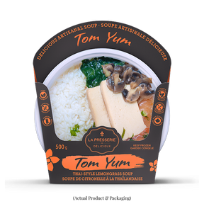 Tom Yum Thai-Style Lemongrass Soup (Case of Four Soups - 4 x 500g)