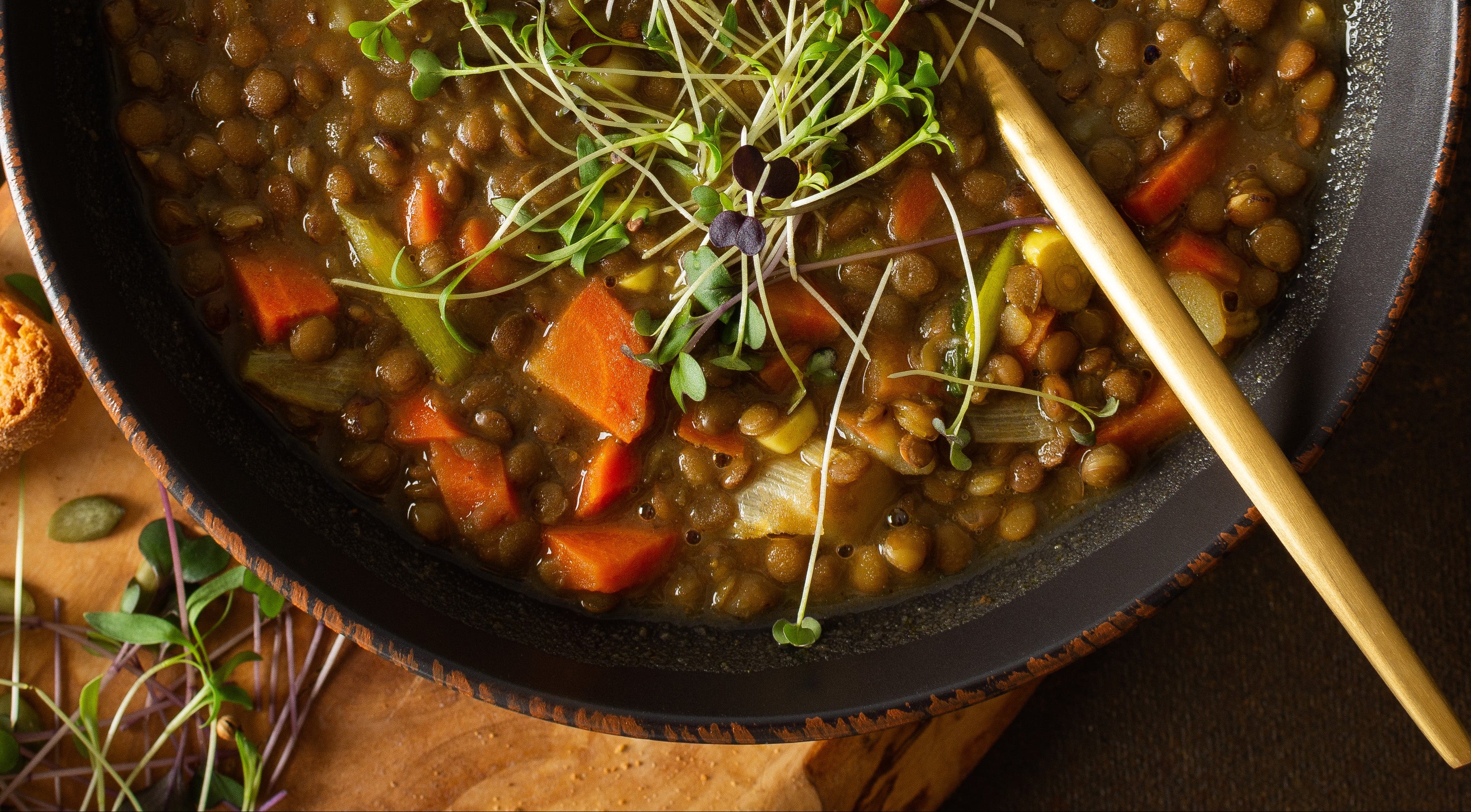 BonPot Mediterranean Lentil & Bulgur - 4 Pack