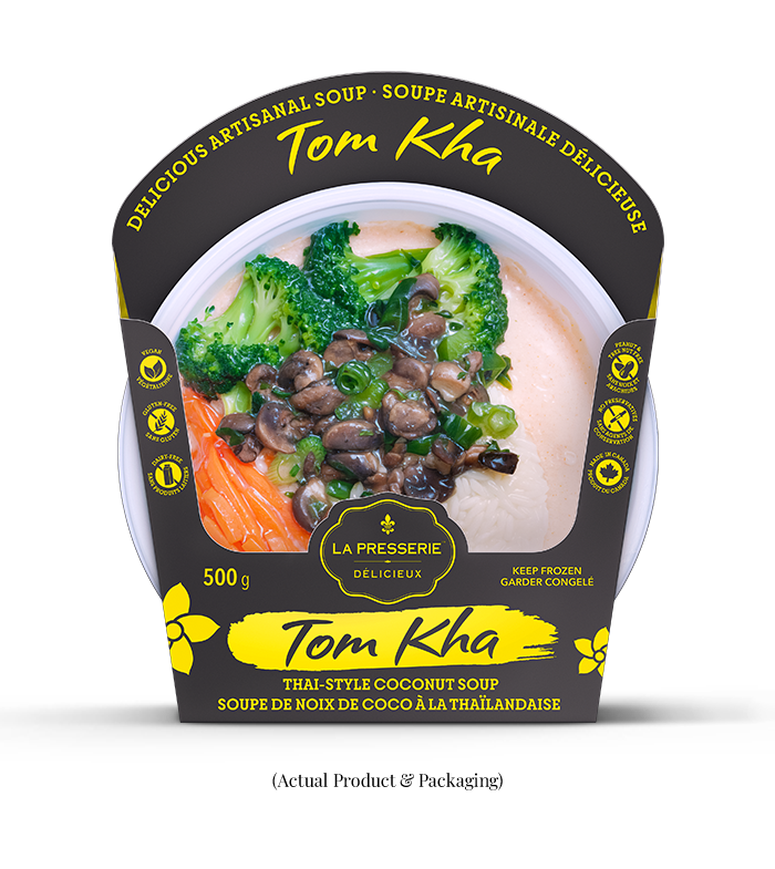 Tom Kha Thai-Style Coconut Soup