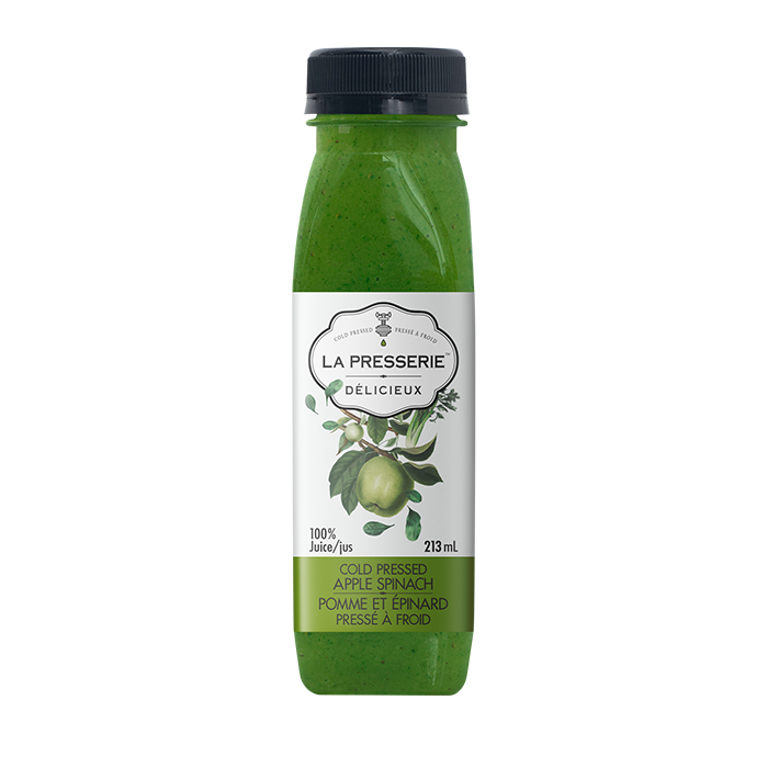 La Presserie Cold Pressed Juice Apple Spinach 