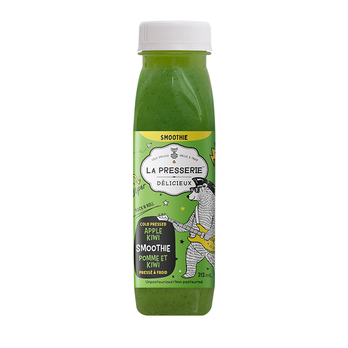La Presserie Apple Kiwi Smoothie