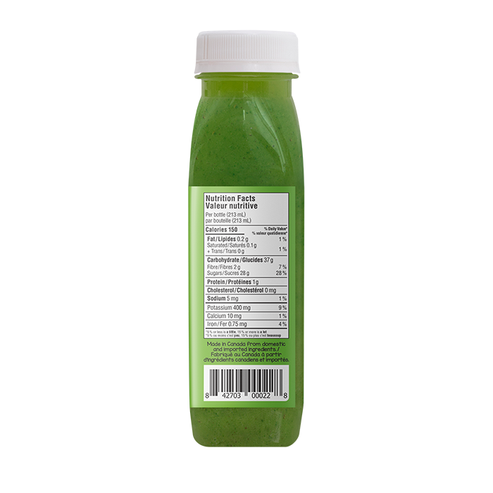 La Presserie Apple Kiwi Smoothie