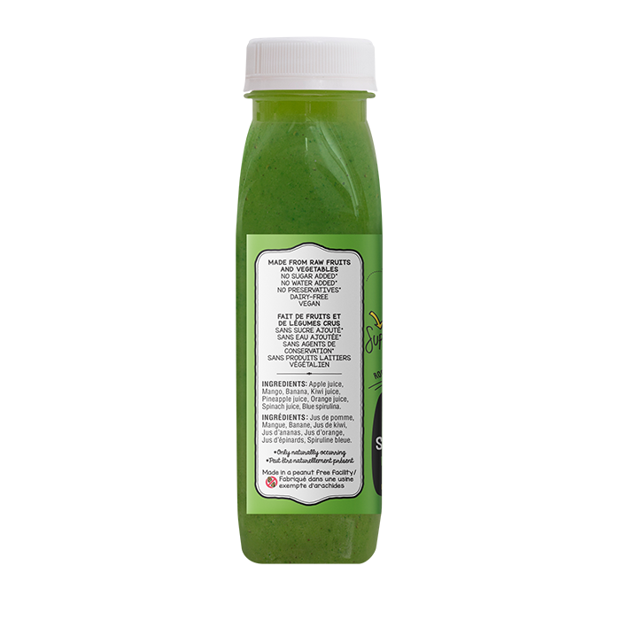 La Presserie Apple Kiwi Smoothie