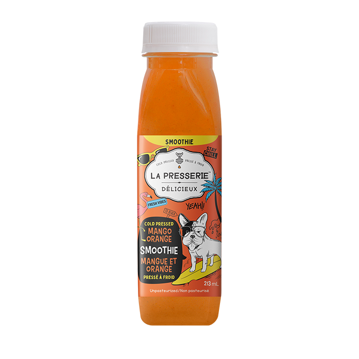 La Presserie Mango Orange Smoothie