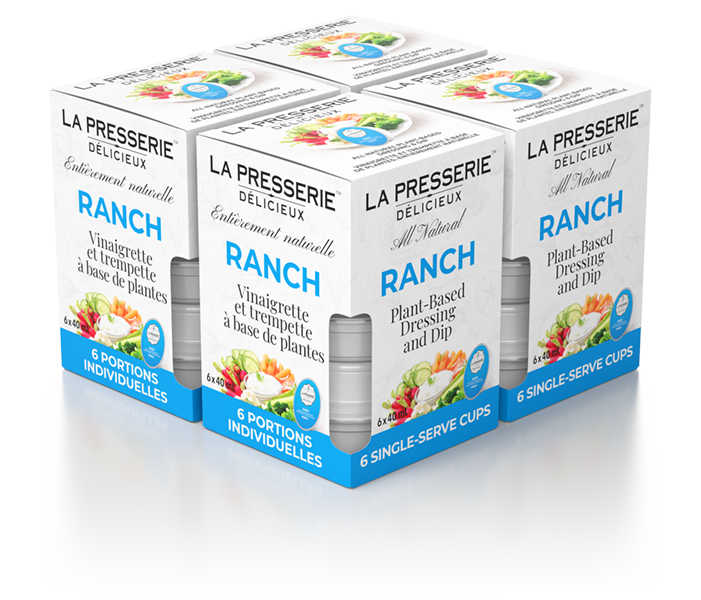 Ranch Dip (Single Serve Cups  - 4 boxes x 6 cups)