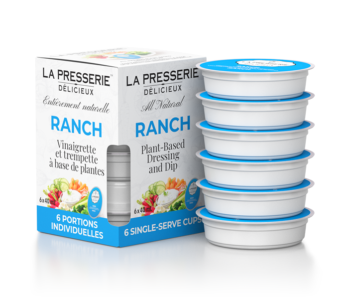 Ranch Dip (Single Serve Cups  - 4 boxes x 6 cups)